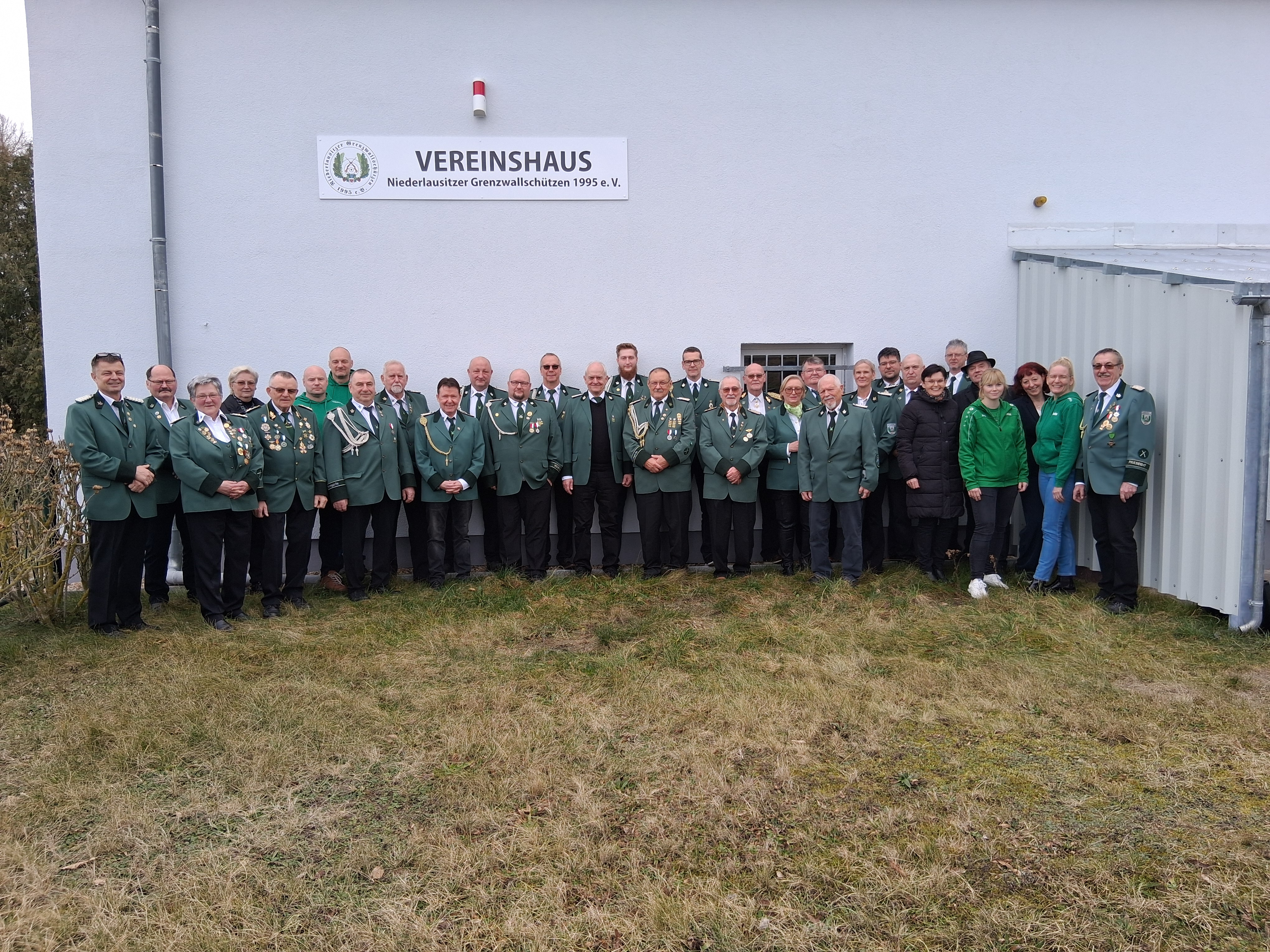 Mitgliederversammlung anlässlich 30 Jahre Niederlausitzer Grenzwallschützen